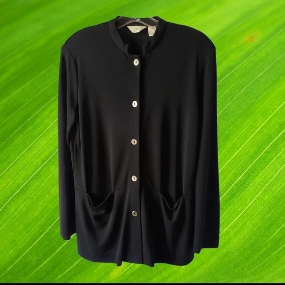 J. Jill Sweaters - J-Jill women buttom down cardigan  size XS black